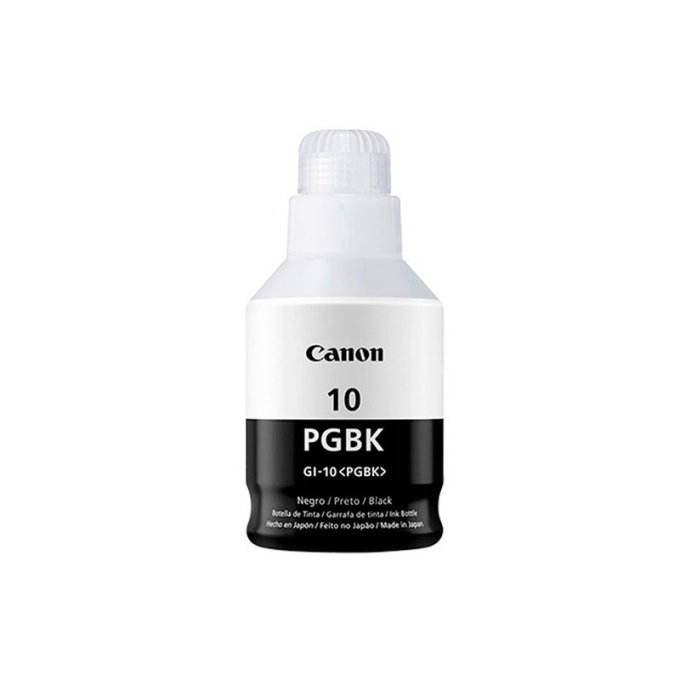 Tinta CANON GI-10PGBK Black P/G510/G5011/G6010/G6011 / Canon
