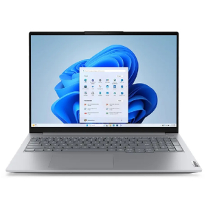 Laptop Lenovo ThinkBook 16 G8, Intel i7-240H 5.2GHz, Memoria RAM 16Gb DDR5, Disco Solido 1Tb SSD, Pantalla 16pulgadas WUXGA IPS / Lenovo