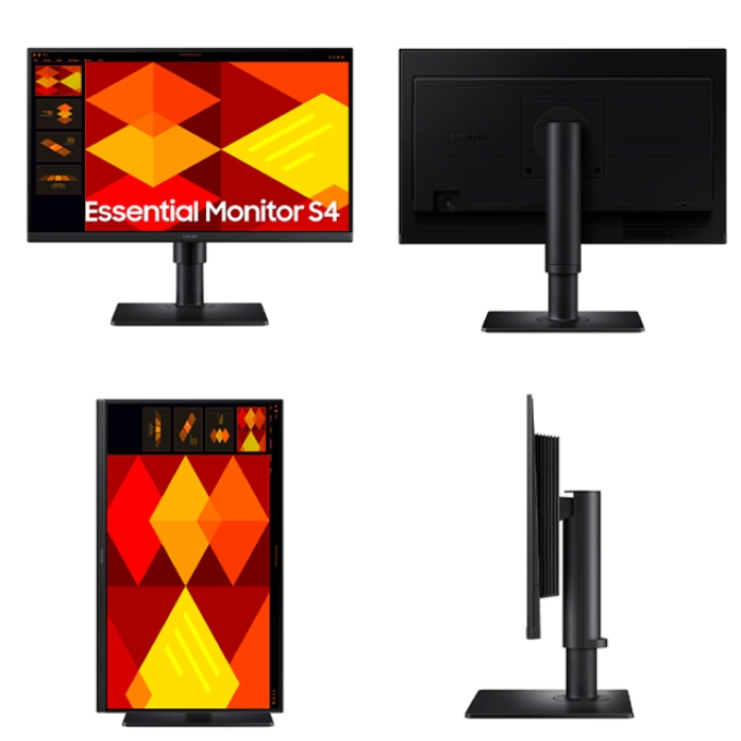 Monitor Samsung 24pulgadas S40VA FHD IPS USB-C + HDMI + Altavoces, Profesional / Samsung