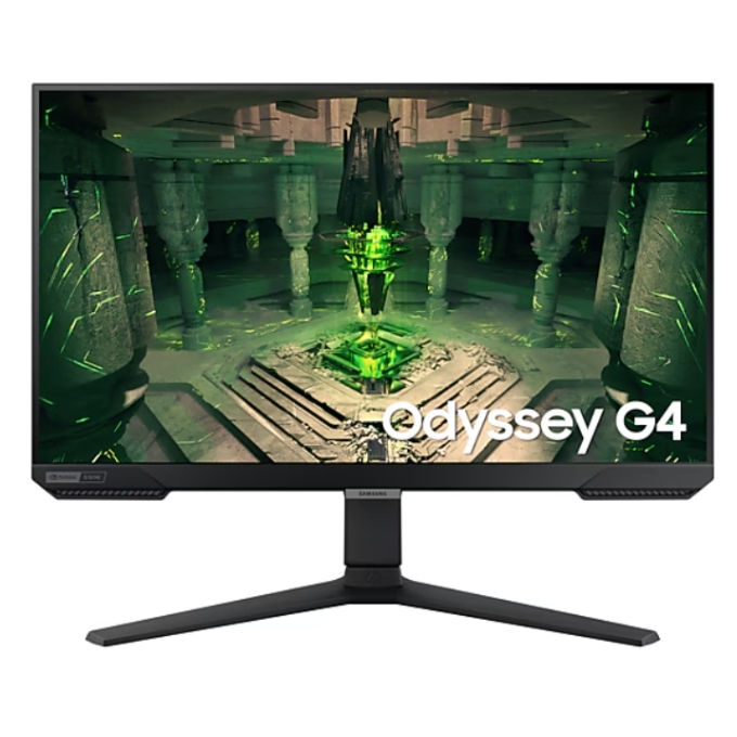 Monitor Gamer Samsung Odyssey G4 25pulgadas FHD IPS 240Hz 1ms HDR10 - Modelo LS25BG402ENXGO / SA-MONITORES