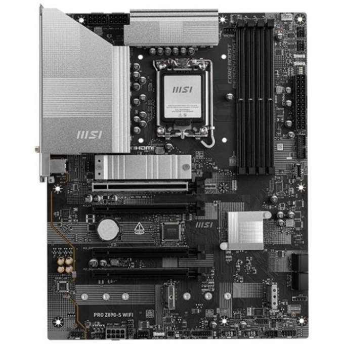 Placa Madre Mainboard Motherboard MSI PRO Z890-S WIFI 911-7E54-001 / MSI