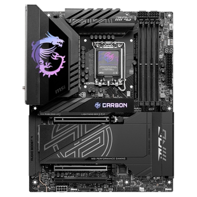 Placa Madre Mainboard Motherboard MSI MPG Z890 CARBON WIFI 911-7E17-001 / MSI