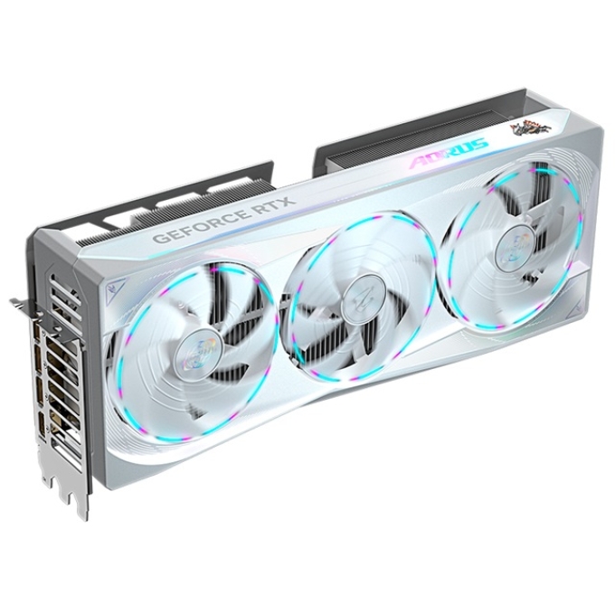 Tarjeta de Video Gygabyte GEFORCE RTX 5080 AORUS MASTER ICE 16Gb / GIGABYTE