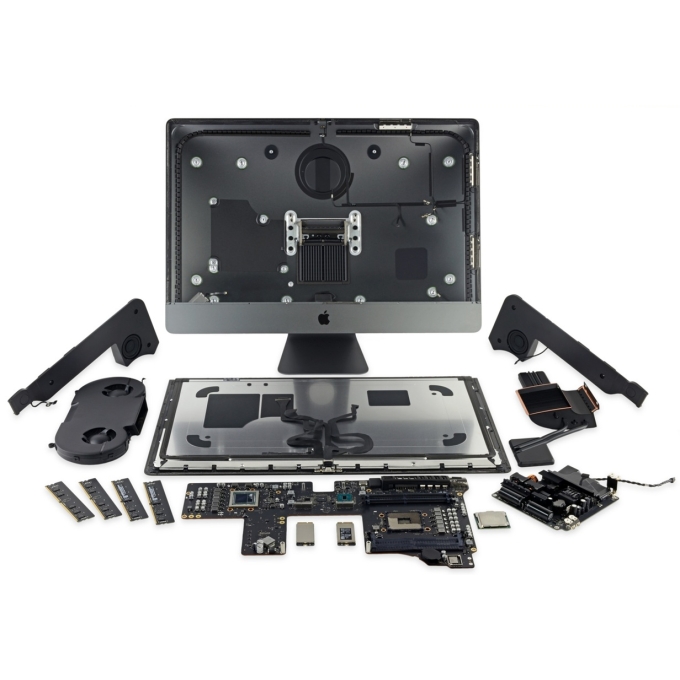 Servicio Tecnico de Mantenimiento y Repotenciacion de Apple iMac: Cambio de Pantalla, Memoria, Discos, Repuestos y Reparacion / CompuMarket