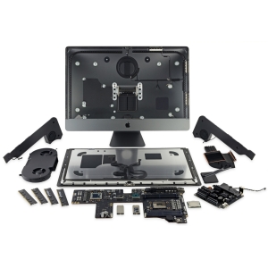 Servicio Tecnico de Mantenimiento y Repotenciacion de Apple iMac: Cambio de Pantalla, Memoria, Discos, Repuestos y Reparacion / CompuMarket