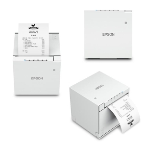 Impresora termica Epson TM-m30III, Ethernet (10/100 Base-T/TX) /USB-C/USB-B/USB-A / Epson