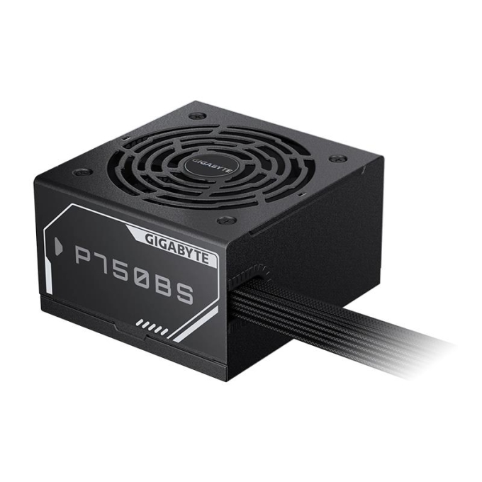 Fuente de alimentacion Gigabyte P750BS, 750W, ATX, 80 Plus Bronze, 100V ~ 240VAC. / Gigabyte