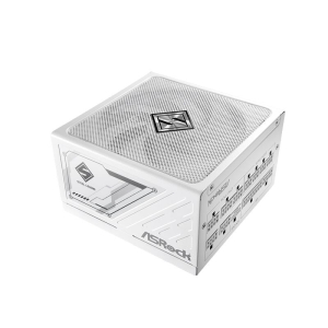 Fuente de alimentacion Asrock, 1000W, ATX, 80 Plus Gold.