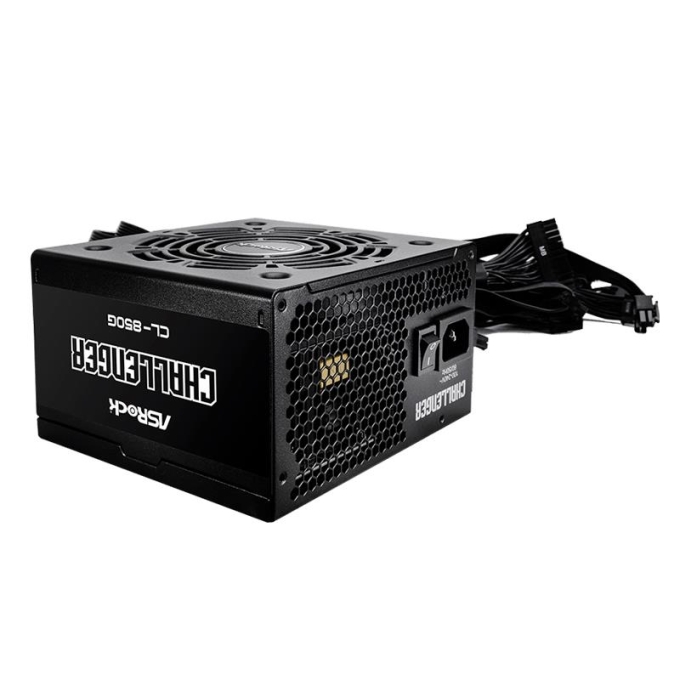 Fuente de alimentacion Asrock, 850W, ATX, 80 Plus Gold. / Asrock