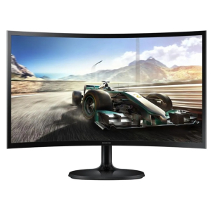 Monitor Curvo Samsung LS24D360GALXPE 24pulgadas FHD 1920x1080 Curvo, HDMIx1, VGAx1, Auricularesx1 / Samsung