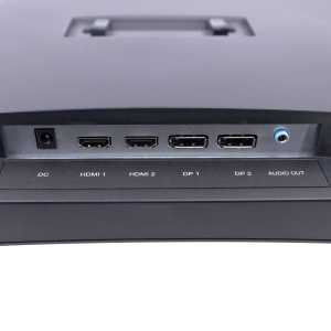 Monitor curvo gaming TEROS TE-3217G 31.5pulgadas QHD 2560x1440, 165Hz, 1ms, DP, HDMI, AUDIO OUT, gamer / Teros