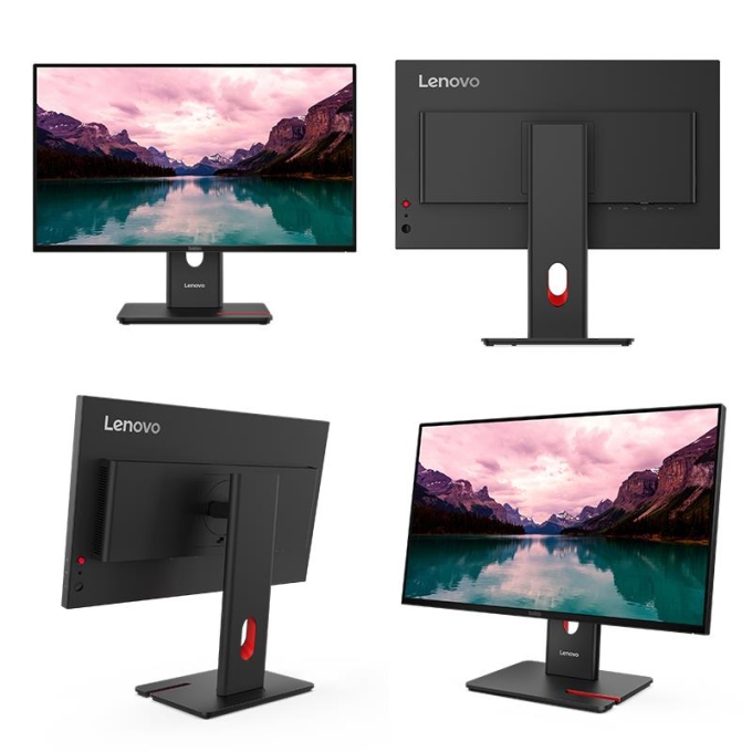 Monitor Lenovo ThinkVision T24-40 23.8pulgadas WLED IPS HDMIx1/DPx1/VGAx1/USB-Ax3/USB-Bx1/USB-Cx1 / Lenovo