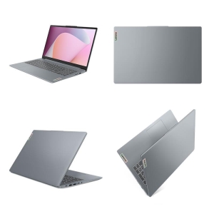 Laptop Lenovo IdeaPad Slim 3, AMD Ryzen 5 7520U, Memoria RAM 8Gb, Disco solido 512Gb, Pantalla 15.6pulgadas / Lenovo