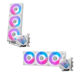 Refrigerador liquido de CPU MSI MAG CORELIQUID I360 / WHITE