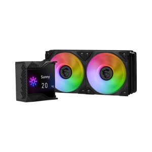 Refrigeracion liquida MSI MPG CORELIQUID D240, Cantidad de ventiladores: 2