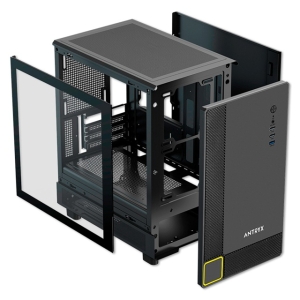 Case Antryx Xtreme Micro XM-420 B500W Video Templado (AC-XM420-500CP) / Antryx