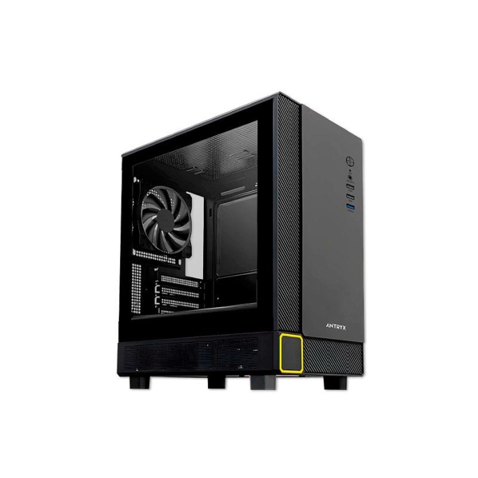 CASE ANTRYX XTREME MICRO XM-420 B500W VIDRIO TEMPLADO (AC-XM420-500CP) / Antryx