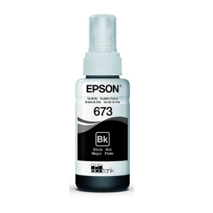 Tinta EPSON T673120 BK L800 / L805 / L850 / L1800 / Epson