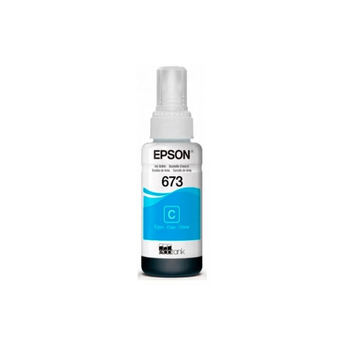 Tinta EPSON T673220 CYAN L800 / L850 / L805 / L1800 / Epson