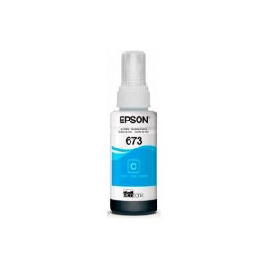 Tinta EPSON T673220 CYAN L800 / L850 / L805 / L1800 / Epson