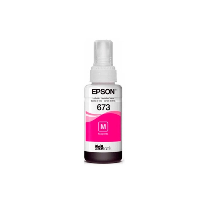 Tinta EPSON T673320 MAGENTA L800 / L805 / L850 / L1800 / Epson