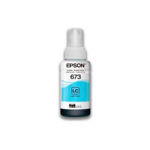 Tinta EPSON T673520 CYAN LIGH L800 / L805 / L850 / L1800 / Epson