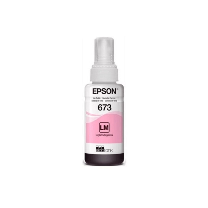 Tinta EPSON T673620 MAGENTA LIGH L800 / L805 / L850 / L1800 / Epson