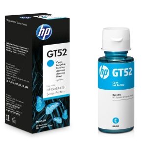 Botella De Tinta HP GT52 CYAN (M0H54AL) 70ML / HP