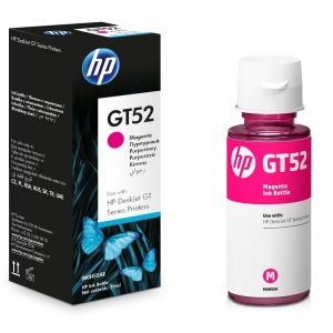 Botella De Tinta HP GT52 Magenta (M0H55AL) 70 ML / HP