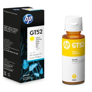 Botella De Tinta HP GT52 YELLOW (M0H56AL) 70ML / HP