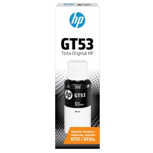 Botella De Tinta HP GT53 BLACK (1VV22AL) 90ML / HP