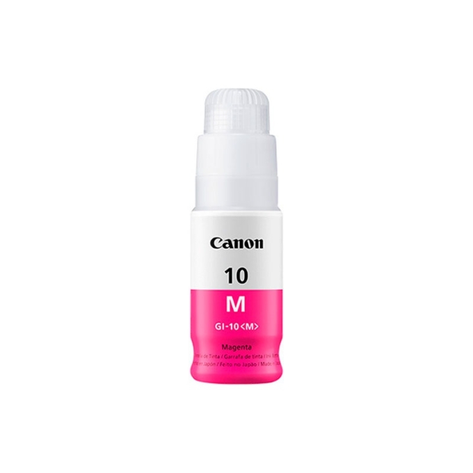 Tinta CANON GI-10M Magenta P/G510/G5011/G6010/G6011 / Canon