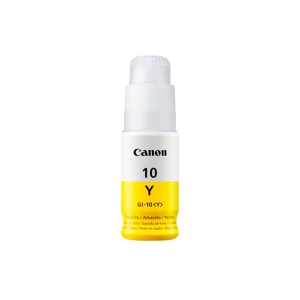 Tinta CANON GI-10Y YELLOW P/ G510/ G5011/ G6010/ G6011 / Canon