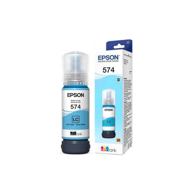 Tinta EPSON T574520 CYAN LITH P/ L8050/ L18050 / Epson