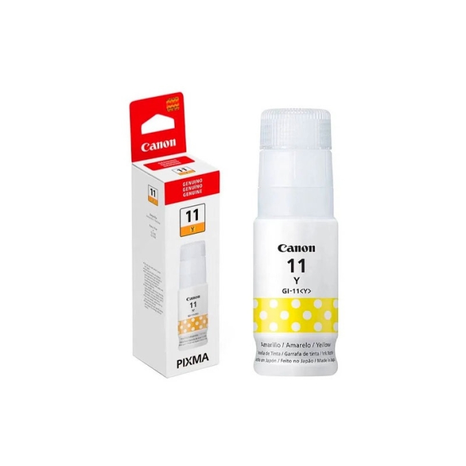Tinta CANON GI-11Y P/ G2160/ G3160 YELLOW / Canon