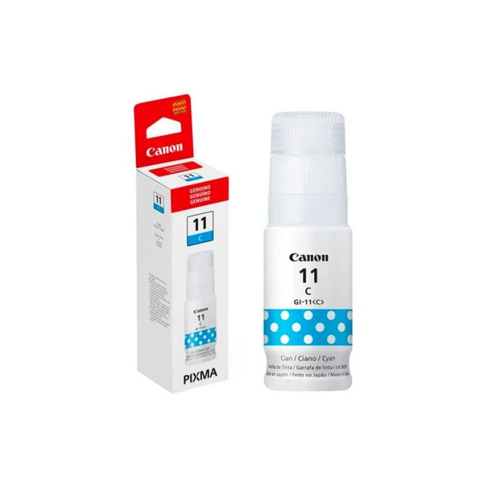 Tinta CANON GI-11C P/ G2160/ G3160 CYAN / Canon