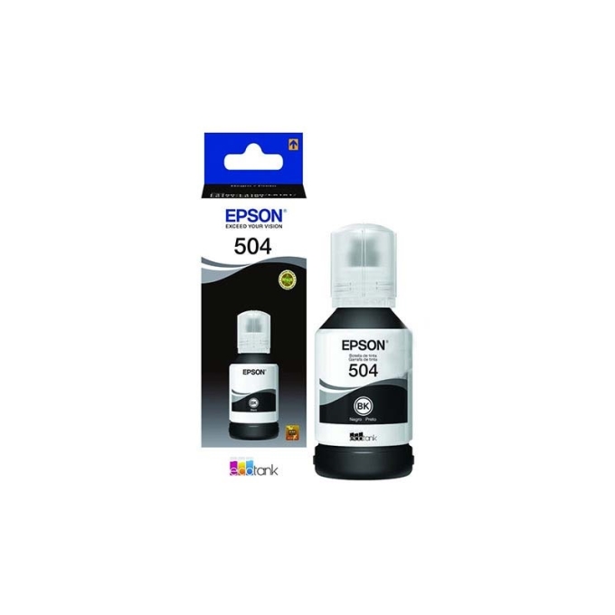 Botella De Tinta EPSON T504120 Negro / Epson