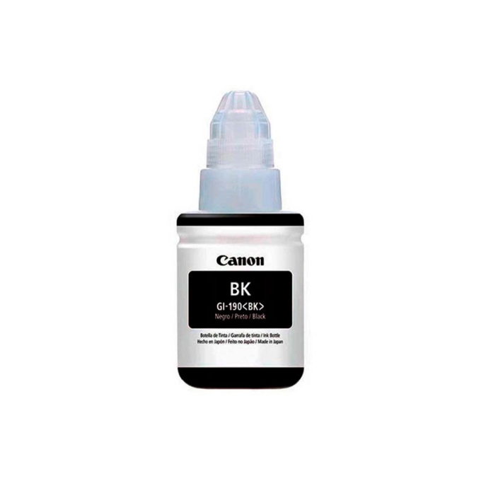 Tinta CANON GI-190BK P/G3100/G2100 Negro / Canon