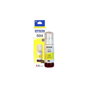 Botella De Tinta EPSON T504420 Amarillo / Epson