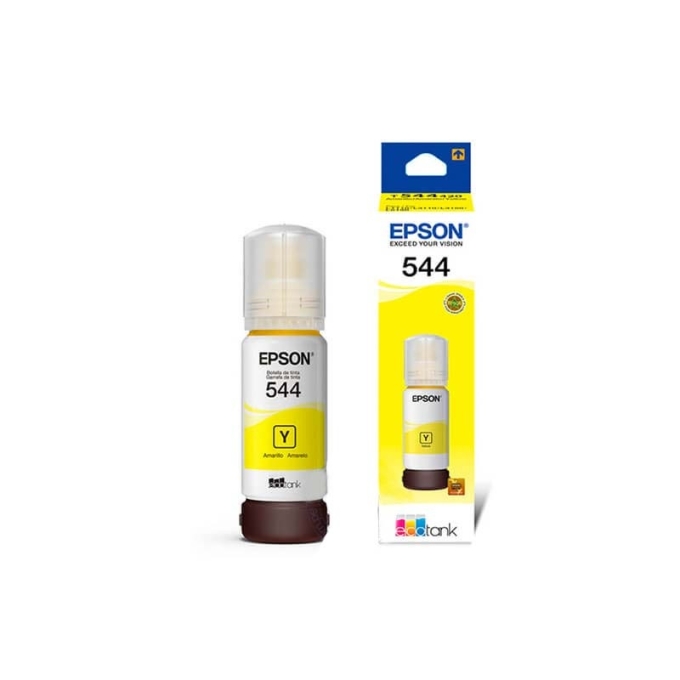 Tinta EPSON T544420 YELLOW P/ L1110/ L3110/ L3150/ L / Epson