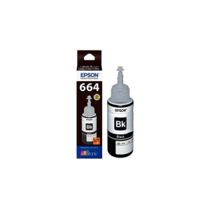 Botella De Tinta EPSON T664120 Negro / Epson