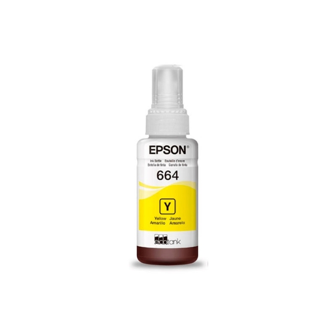 Tinta EPSON T664420 Yellow P/L350/L210 / Epson