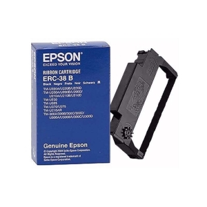 Cinta EPSON ERC-38B Negro / Epson
