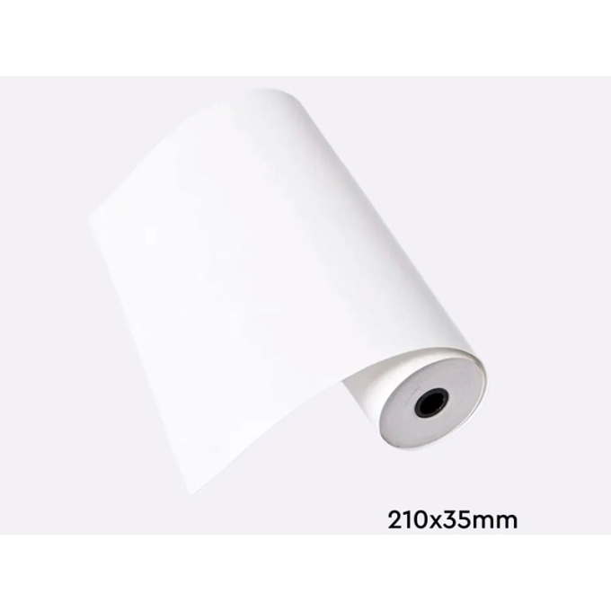 Papel Contometro Termico 210X35MM P/LOPEN NT-80/LN-83 / Generico