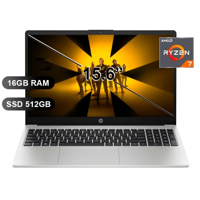 Laptop HP 15-FD0004LA I3-N305/8GB/SSD256GB/FREE/15.6/ 802N6LA / HP