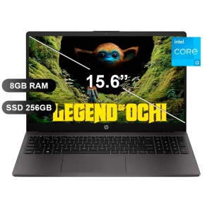 Laptop HP 250 G10 I3-N305/ 8GB/ SSD256GB/ 15.6/ FREE/ B83U6AT / HP