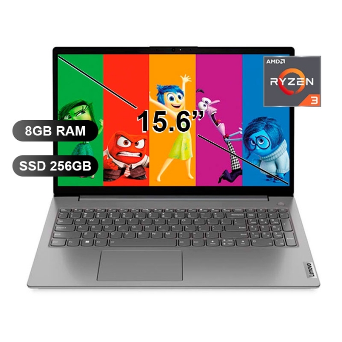 Laptop Lenovo V15 G4 AMN RYZEN3-7320U/ 8GB/ SSD256GB/ FREE/ 15.6/ 82YU00X4LM / Lenovo