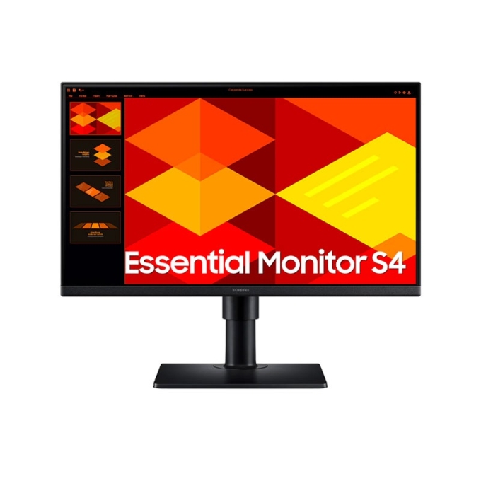 Monitor Samsung LS24D400GALXPE 24 ESSENTIAL S4 IPS FHD 100HZ/ 5MS / Samsung