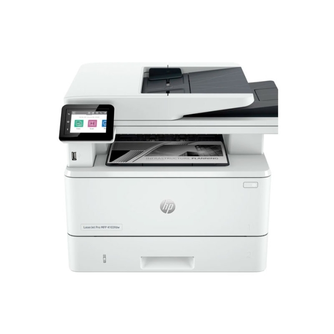 Multifuncional HP Laserjet PRO B/N MFP 4103FDW 2Z629A / HP