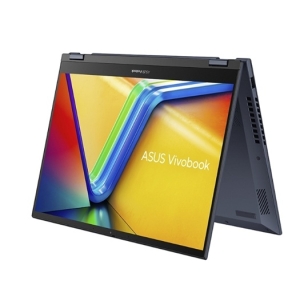 Laptop Asus Vivobook S 14 Flip, Intel i9-13900, Memoria RAM 16Gb DDR4, Disco Solido 1Tb SSD, Pantalla 14pulgadas WUXGA Tactil touch, Azul, TP3402VA-LZ496 / Asus